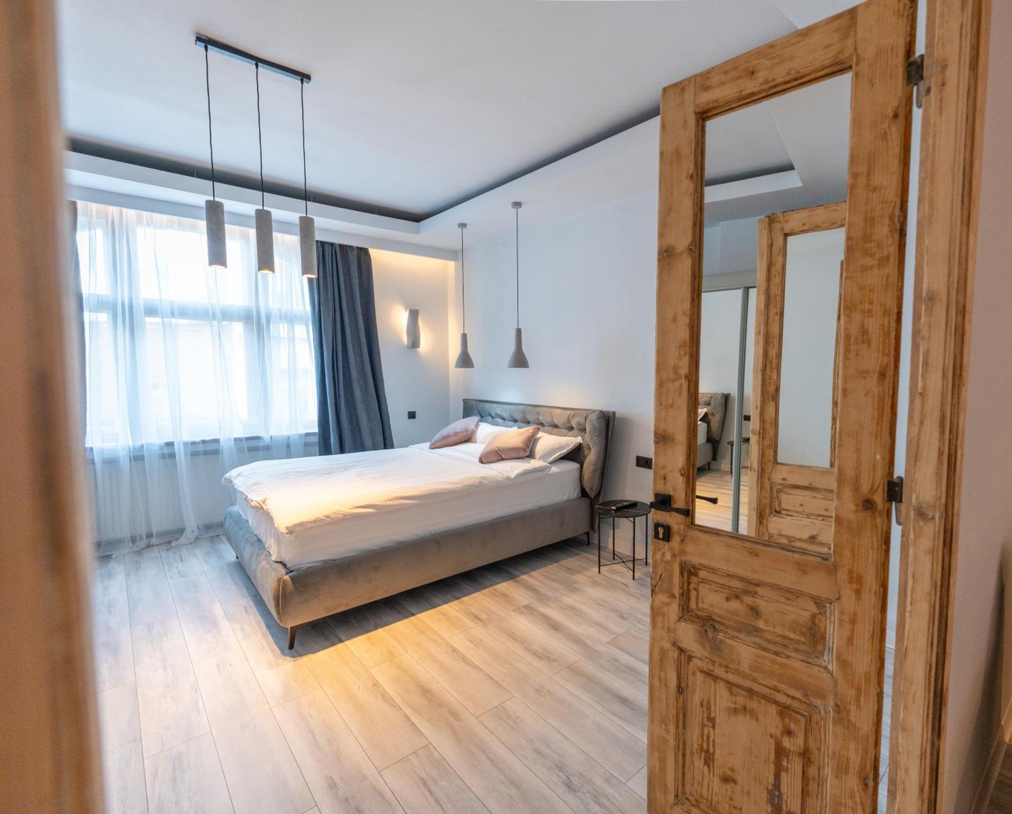 Barrique Apartament Брашов Екстериор снимка